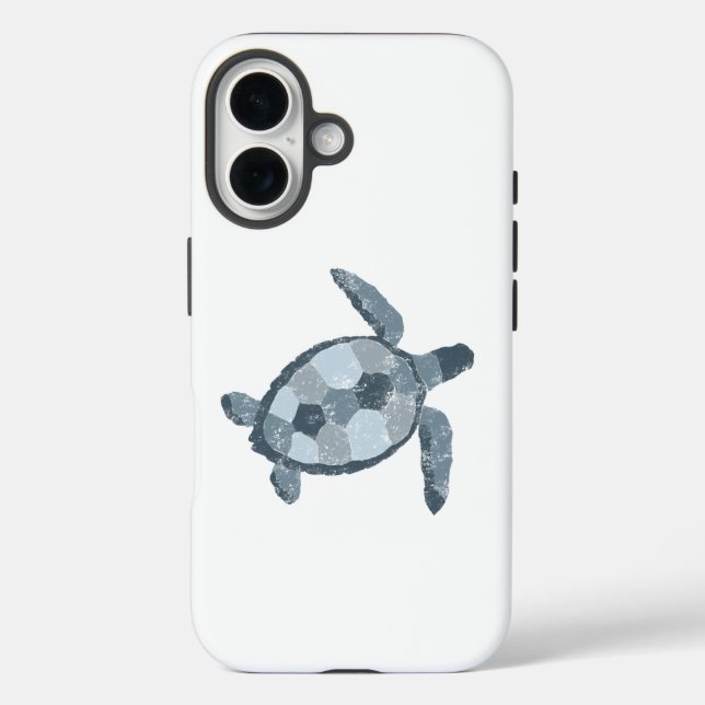 Sea Turtle iPhone Case (Back)