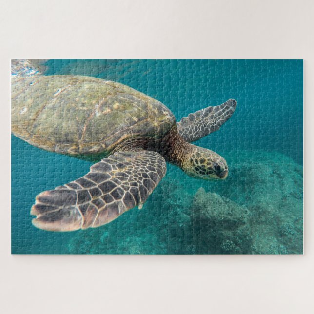 Sea Turtle Jigsaw Puzzle (Horizontal)
