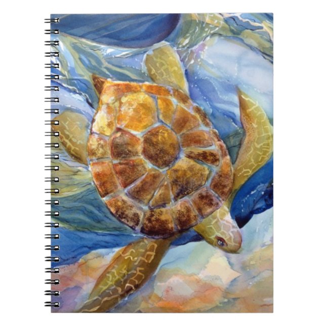 Sea Turtle Journal (Front)