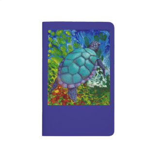 Sea Turtle Journal/Sketchbook Journal