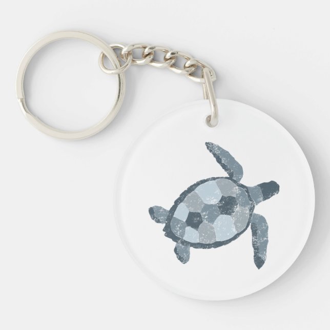 Sea Turtle Key Chain  (Front)