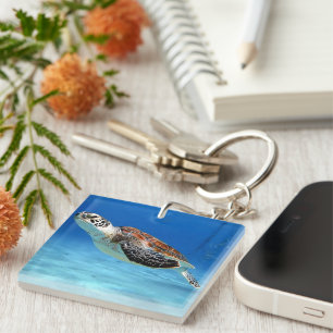 Sea Turtle Keychain
