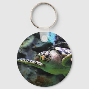 Sea Turtle Keychain