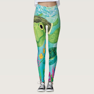 Sea Turtle Leggings