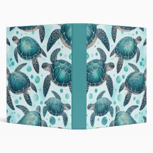 Sea Turtle Life Binder