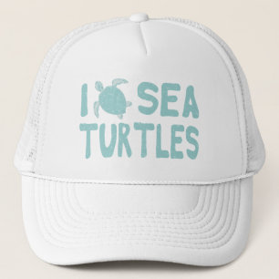 Sea Turtle Lover Cool Trucker Hat