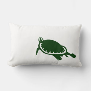 Sea Turtle Lumbar Pillow