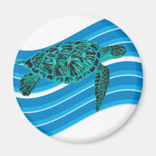 Sea Turtle Magnet