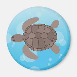 Sea Turtle Magnet