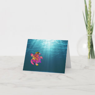 Sea Turtle  Magnet Card