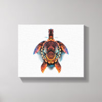 Sea Turtle Mandala Sea Ocean Animal Artwork Boho