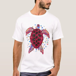 Sea turtle marine animal gift turtle T-Shirt