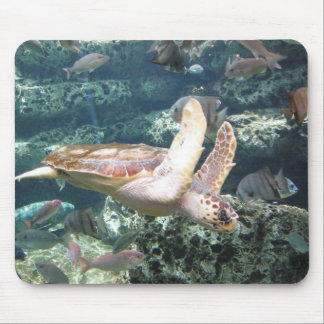 Sea Turtle Mouse Pad