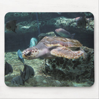 Sea Turtle Mouse Pad