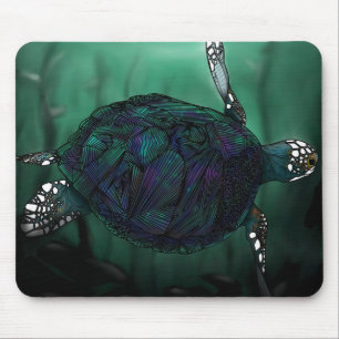 Sea Turtle Mouse Pad