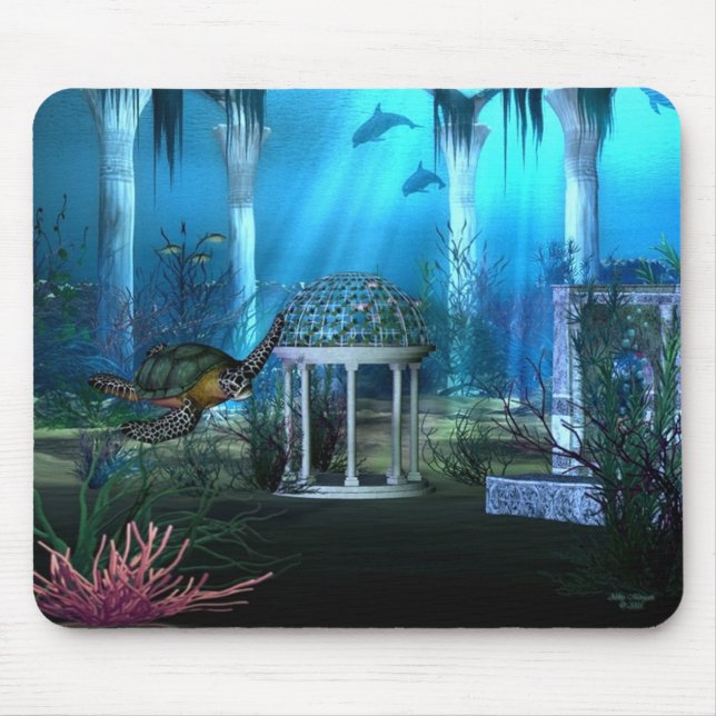 Sea Turtle MousePad (Front)