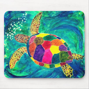 Sea Turtle Mousepad (You can Customize)