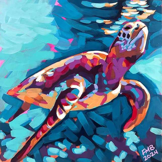 Sea Turtle Mug (Creator Uploaded)