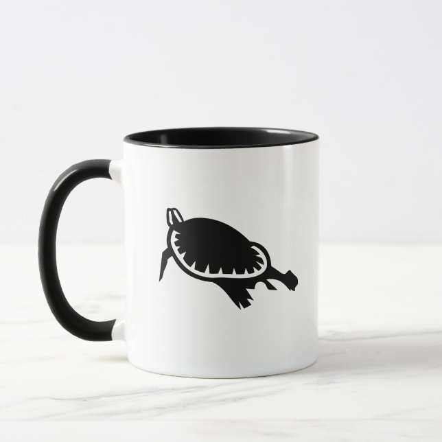 Sea Turtle Mug (Left)