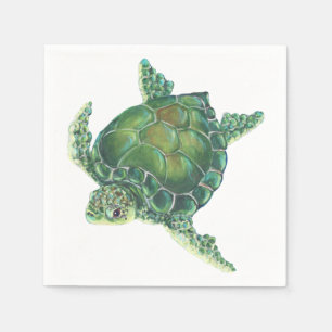 Sea Turtle Napkins
