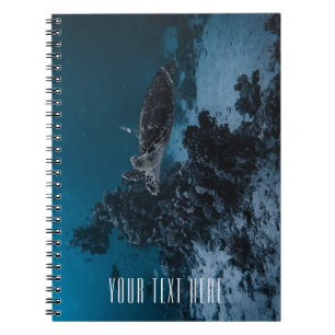 Sea Turtle Nature Notebook – Personalized Title