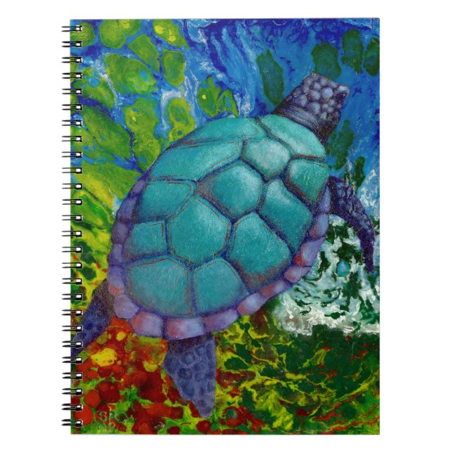 Sea Turtle Notebook (Front)