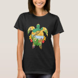 Sea Turtle Ocean Aloha Beach Hawaii Tropical Summe T-Shirt<br><div class="desc">Sea Turtle Ocean Aloha Beach Hawaii Tropical Summer</div>