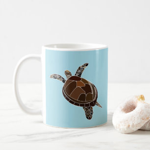 Sea Turtle Ocean Beach Coffee Mug