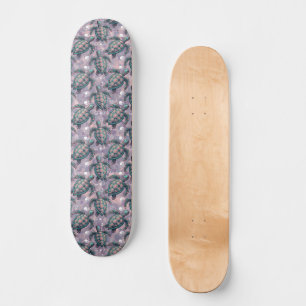 Sea Turtle Ocean Pattern Skateboard