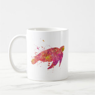 Sea turtle Ocean Sea Life Marine Nature World Te Coffee Mug