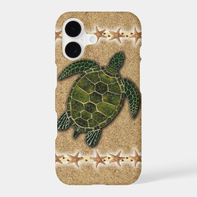 Sea turtle on your cell phone! (Back)
