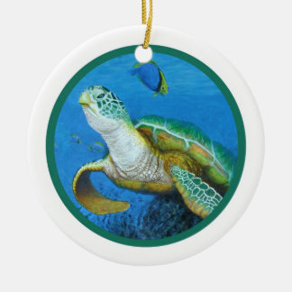 Sea Turtle Ornament -Personalize It!