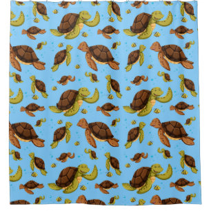 Sea Turtle Pattern