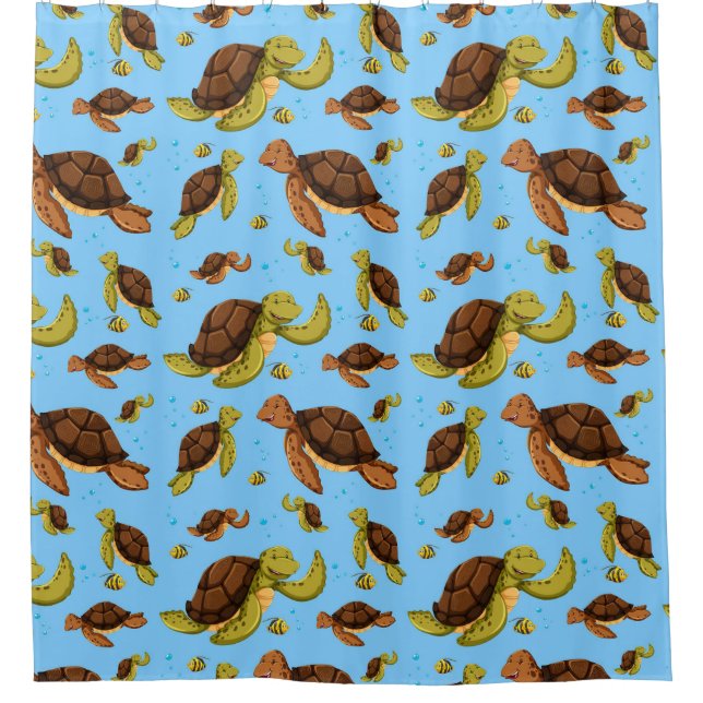 Sea Turtle Pattern (Front)