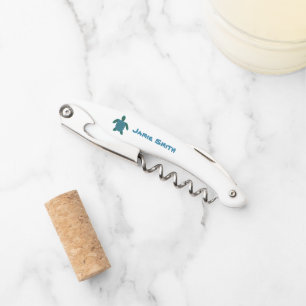 Sea Turtle - Personalize Corkscrew