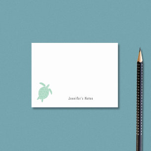 Sea Turtle Post-it Notes