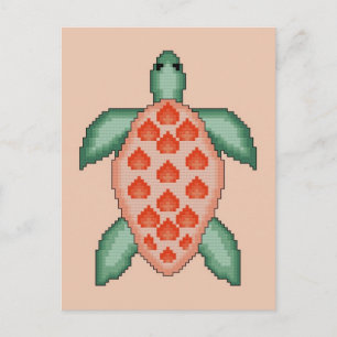 Sea Turtle Postcard