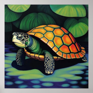 Sea Turtle Poster