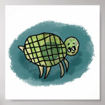 Sea Turtle Print