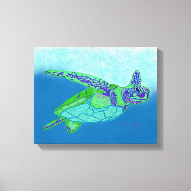 Sea Turtle Print (Front)