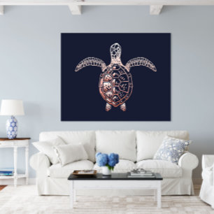 Sea Turtle Print Sea Turtle Wall Print