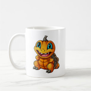 Sea Turtle Pumpkin Lazy Halloween Party Costume Coffee Mug