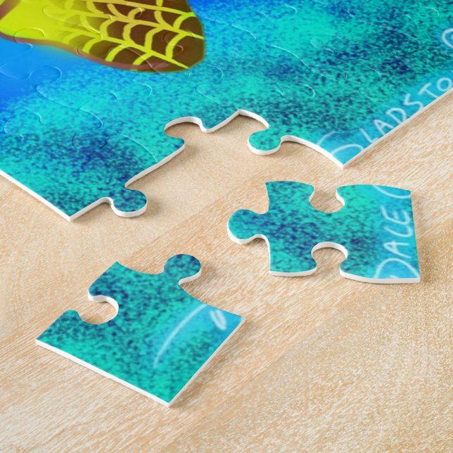 Sea Turtle Puzzle 12a (Side)