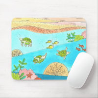 Sea Turtle Rainbow Beach Adventure Happy Place