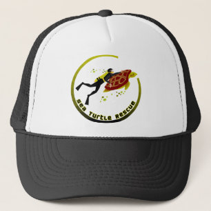 Sea Turtle Rescue Trucker Hat
