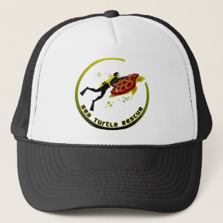 Sea Turtle Rescue Trucker Hat