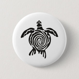 Sea Turtle Save The Turtle 2 Inch Round Button
