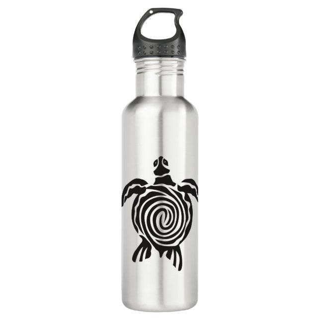 Sea Turtle Save The Turtle 710 Ml Water Bottle (Front)