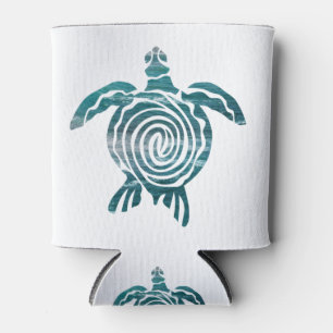 Sea Turtle Save The Turtle Can Cooler