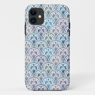 Sea Turtle Scallop Pattern iPhone 11 Case